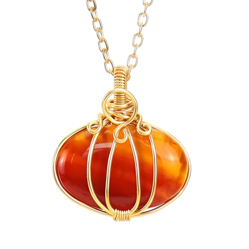 NALISASA Natural Quartz Stone Goldstone...