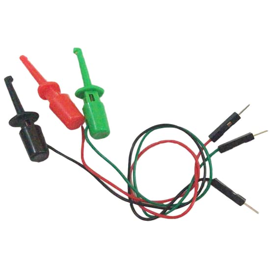 DHRUVPRO LCR-TC1 Multi-Functional LCR Meter Transistor Tester for Diode Triode Capacitor Resistor Transistor 3