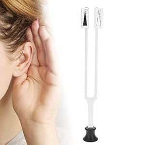 Stemvork, medische diagnostiek/sensorische stemvork of medische chakra-hamerbaldiagnostiek van aluminium, oorstemvork…