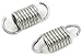 Forney 72541 Wire Spring Extension, 3/4-Inch-by-2-Inch-by-.105-Inch, 2-Pack