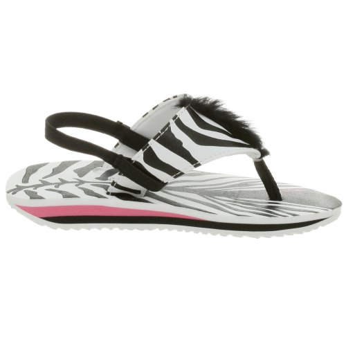 Image of cobian Toddler Zebra Sandal
