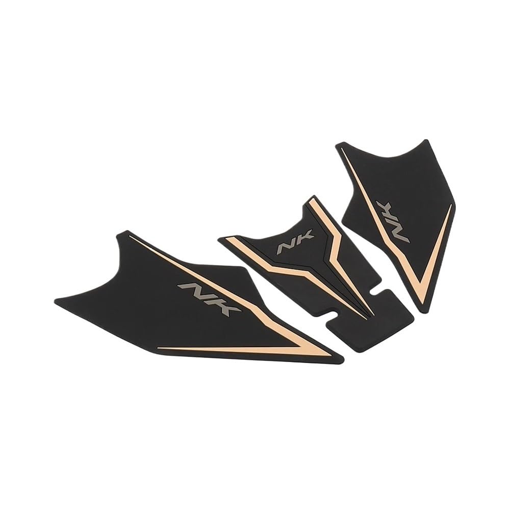 Fuel Tank Stickers Motorcycle Gas Fuel Tank Sticker Protector Sheath Pad Grip Decal for 800NK 800nk 800 NK