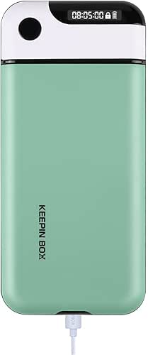 Phone Lock Box with Timer,Timed Lock Box,USB Charging Type,Time Can