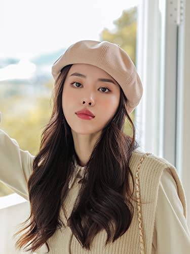 Colorsun Newsboy Visor Beret Hats For Women 100% Cotton Lightweight Vintage Softened Breathable Hat #TOP1