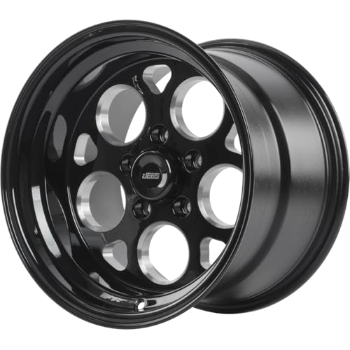 JEGS SSR Mag Wheel black powder coat