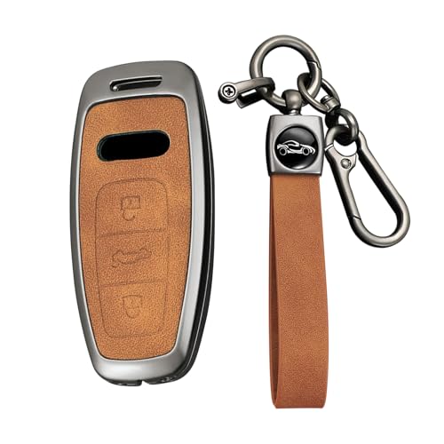 [KUNIO] AEfBp L[P[X L[z_[ puU[  AEfBɑΉ 2018-2022 A3 Sportback A6 A7 A8 A8L Q8 E-Tron A3 Q7 S3 S6 S7 SQ8 B8 ɓKp ی ԗp Зp 