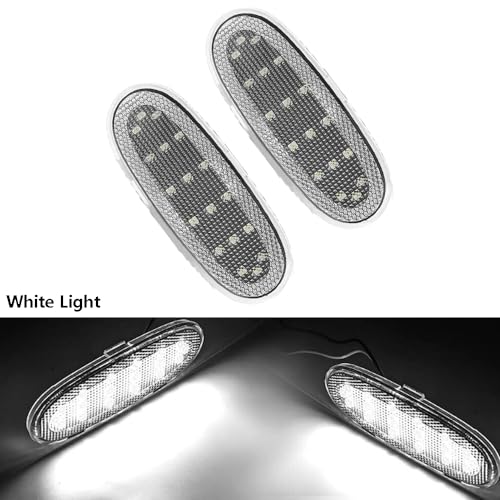 Lámpara LED Interior Reflector Puerta 18 LEDs Compatible Dodge miniatura 3