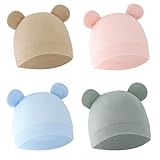 📐【Talla Única Adaptable】Diseñado con un borde elástico suave que se ajusta perfectamente a bebés de 0 a 6 meses. La flexibilidad del material garantiza un ajuste cómodo y seguro que crece con el desarrollo del niño.