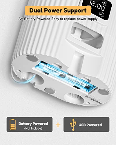 Automatic Cat Feeder, Automatic Dog Feeder, 3.5L Cat Food Dispenser Pet, Automatic With Timer Cat Feeders Indoor Cats, Dog Food Dispenser Automatic Auto Dog Feeder Cat Self Feeder, Timed Cat Feeders #TOP3