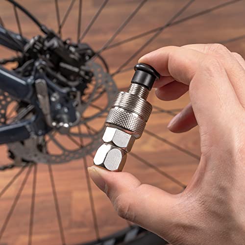 Bike Bicycle Crank Puller, Crank Removal Tool for bike with Square Taper Bottom Bracket and Splined ISIS Drive, Octalink (CT-C04)