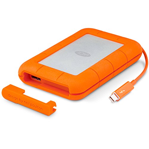 LaCie HDD |[^un[hfBXN 1TB USB3.0 Rugged Thunderbolt STEV1000400