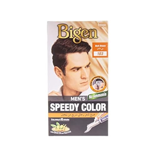 Coloración, Drugstore Bigen 103 Tinte Para Caballero, Castaño Oscuro