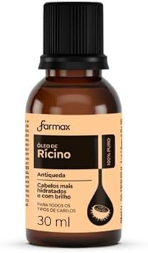 Óleo de Rícino Farmax