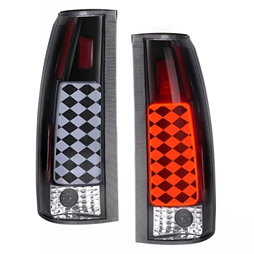 美品 シボレー C1500 サバーバン タホLEDテールランプ シボレー タホ サバーバン LEDテールランプ インナーブラック