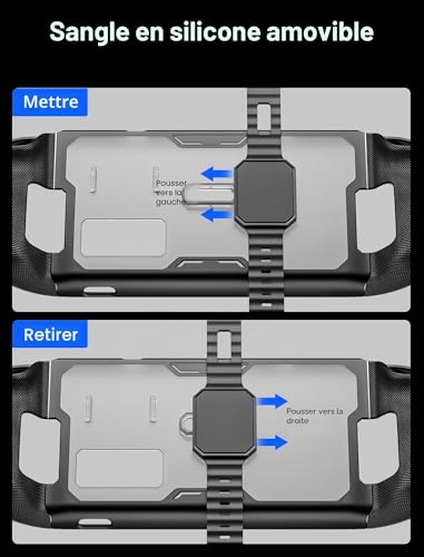 Coque Modulaire Steam Deck avec Support Métallique et Kit Refroidissant PC0104 - 7