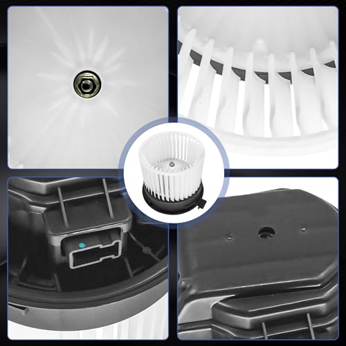 Image of PartsFlow 700295 Heater Blower Motor W /Fan Cage For 2013 2014 2015 2016 2017 2018 Nissan Sentra 1.6L 1.8L