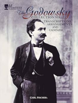 Paperback The Godowsky Collection: Transcriptions, Arrangement and Cadenzas Book