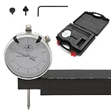 CADUFUELLY 6434 Sleeve Height and Counter Bore Gauge, Replacement for All Diesel Engines Cylinder Bore Gauge Range 0-1.00", Graduation 0.001", Reading 0-100