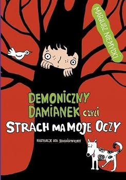 Hardcover Demoniczny Damianek, czyli strach ma moje oczy Tom 2 [Polish] Book