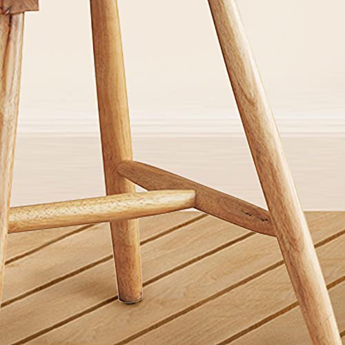 Waterjoy 18 Inch Wood Chairs Set Of 4, Chic Vintage High Back Spindled Rubberwood Dining Chairs, Winsome Wood Windsor Seating Chair #TOP6