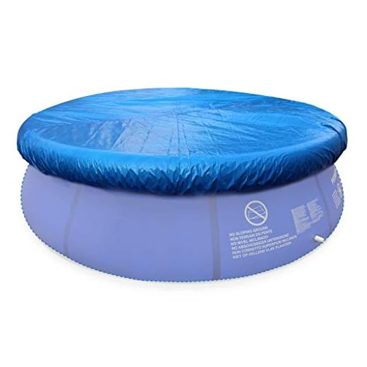 Alice'S Garden - Funda Piscina 330, Polietileno, 330Cm