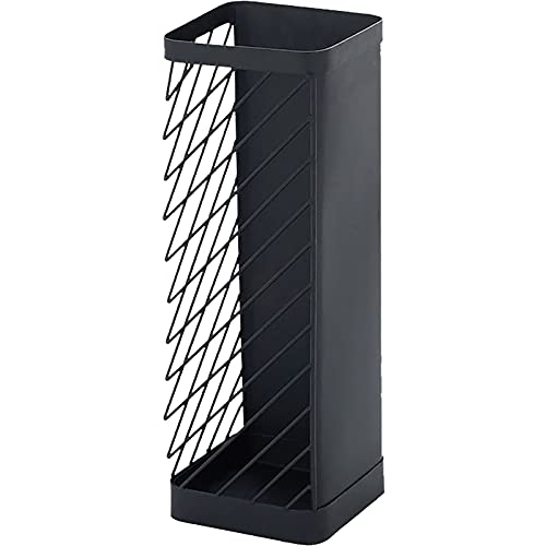 Porte-Parapluie Métal Noir Organisateur Design pour Cannes et Bureau