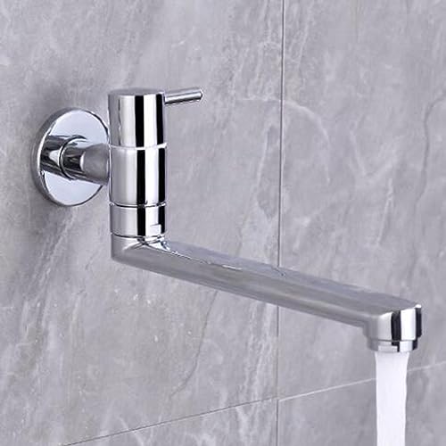Mitigeur cuisine mural noir double trou pivotant 30cm avec spray gun - 6