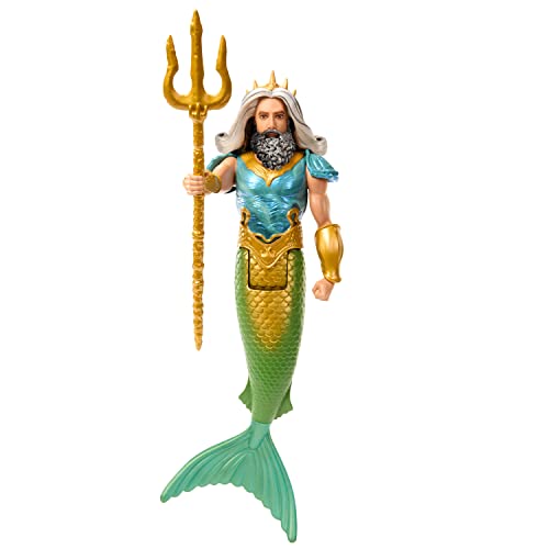 Disney The Little Mermaid Ariel, King Triton & Ursula Dolls, Set Of 3 Fashion Dolls In Signature Outfits, Toys Inspired By The Movie (Amazon Exclusive) #TOP2