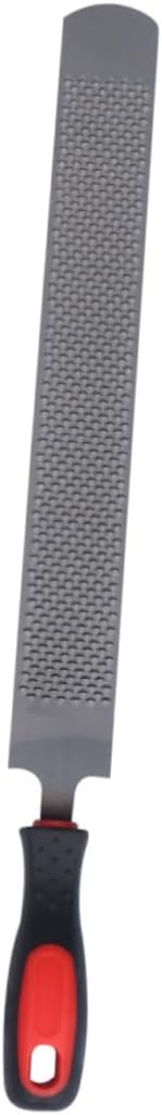 Horseshoe File Horse Hoof Rasp Premium Steel Farrier Hoof Repair Tool with Non-Slip Handle Shoeing Supplies and Maintenance