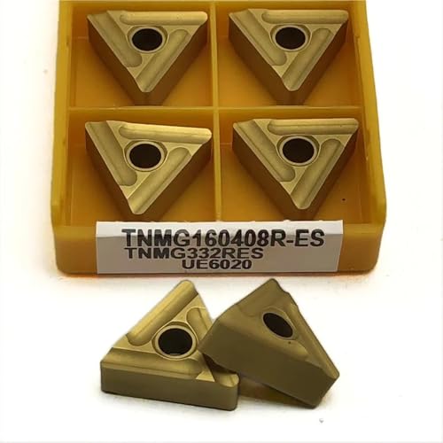 10 piezas herramientas de torneado externas en carburo miniatura 3