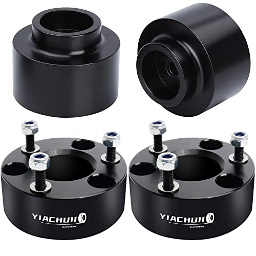YiaChuii 3" Front and 2" Rear Leveling Lift Kits for Dodge Ram 1500 4X4 4WD, Raise 3 Inch Front Strut Spacers and 2 Inch Rear Lift Spacer for Ram 1500 Suspension Lift Kits 2009-2020 by YiaChuii - Used condition - CA$50.23