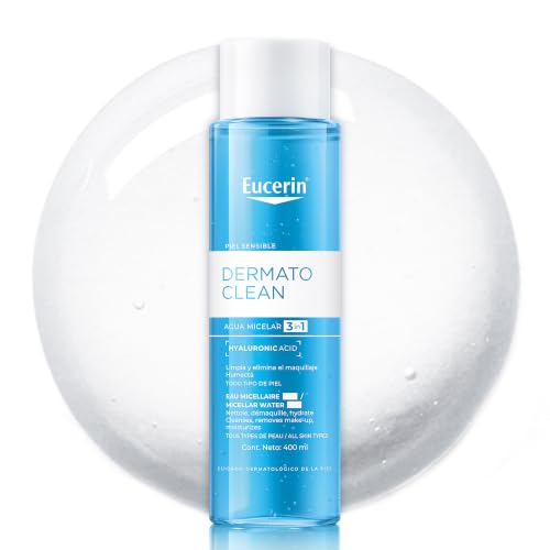Eau micellaire Dermatoclean 400 ml - vue 1