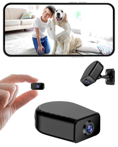 ZoomaraKam - ZoomaraKam 1080P HD Wi-Fi Camera Wireless Indoor Security Camera, Motion Alerts, Night Vision, Rechargeable Battery, SD Card & Cloud Storage, Magnetic Installation