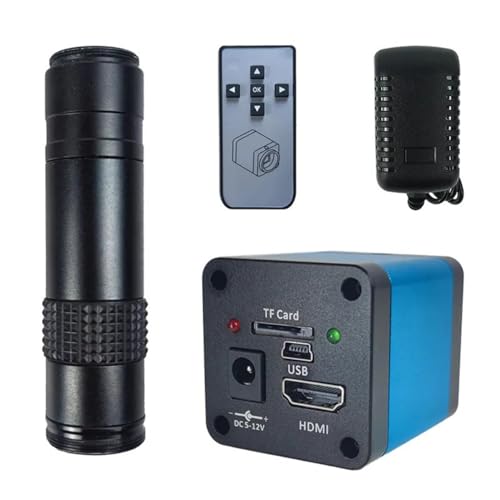 Lbg 48MP 4K 1080P USB fW^JOጰ 130x C }EgOCg YA_v^[(22MP with Lens)