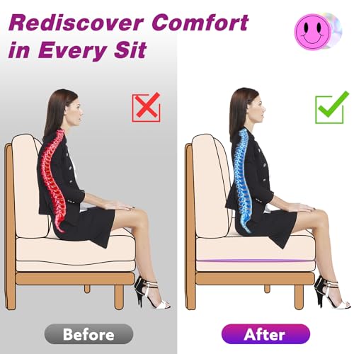 HomeProtect Couch Cushion Support Extra Deep Sagging Sofa Cushion Support [22\" x57-67] Under Cushion Support Insert Replacement for Sagging Seat Firm Insert Boards for Saggy Couches Couch Accessories - Thumbnail 5