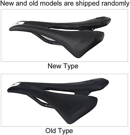 Comfortable Bike Seat, Ultra-light Carbon Fiber Bicycle Saddle Seat, Road Mountain Bike Cushion Replacement, Breathable Non-slip Bicycle Cushion for Men & Women Outdoor Cycling