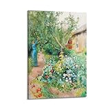 Carl Larsson Kunst- und Bastelarbeiten, Malerwerke (Blick 