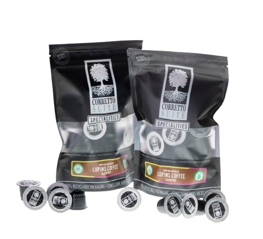 Lupinenkaffee | 100 Kapseln kompatibel mit Nespresso Original