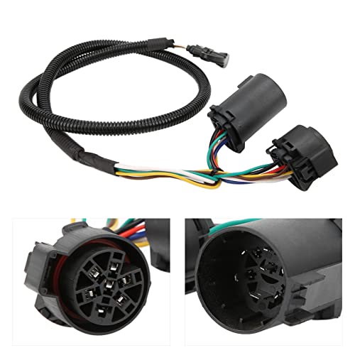 Conector de remolque de 4 pines a 7 pines CHICIRIS arnés de cableado plástico 5