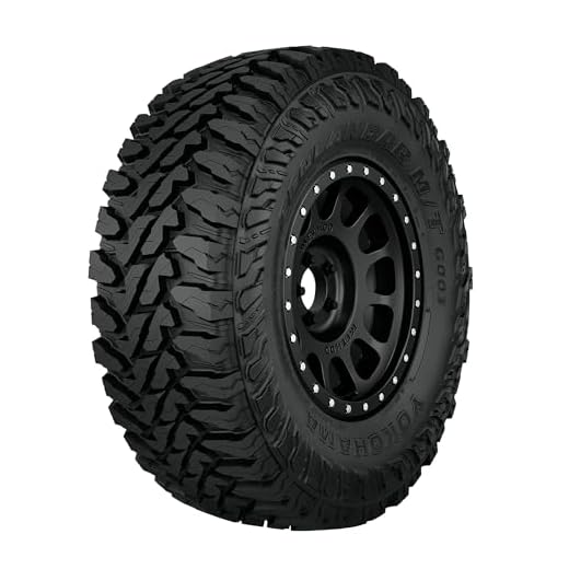 Yokohama GEOLANDAR MT G003 all_ Season Radial Tire-LT255/75R17 111Q 6-ply