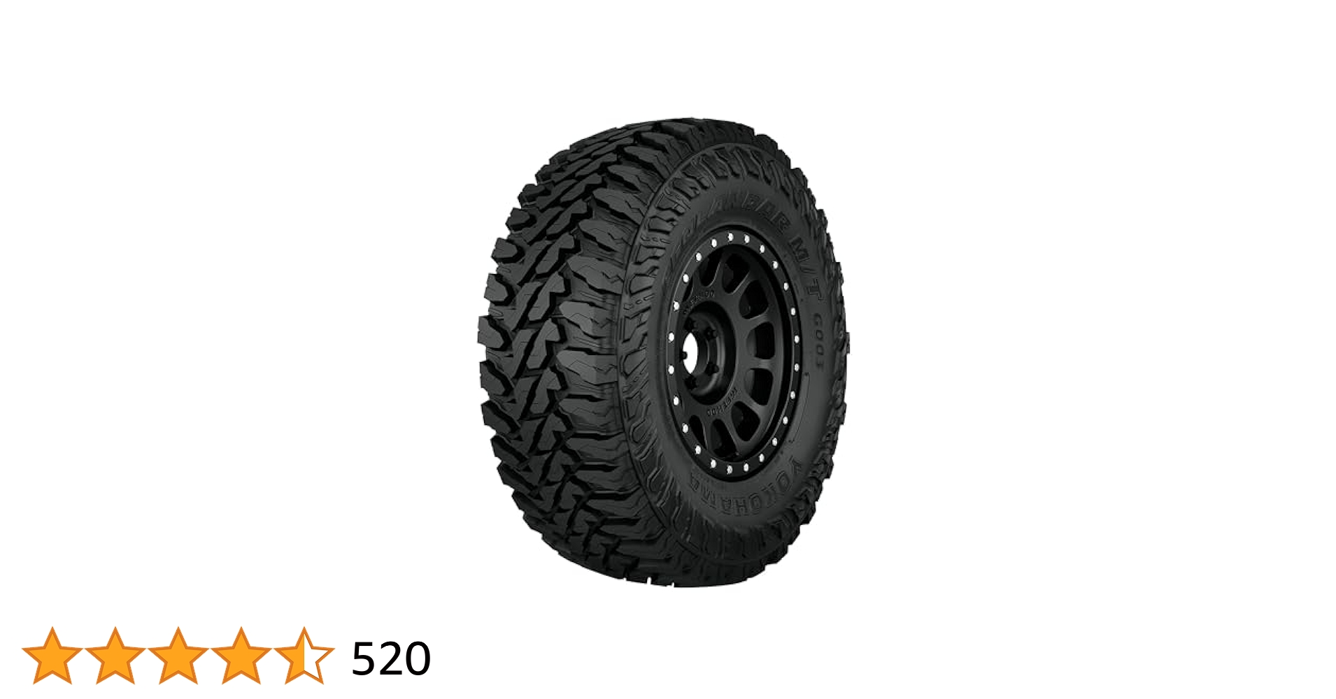 Amazon.com: Yokohama Geolandar M/T G003 LT275/70R17 121/118Q