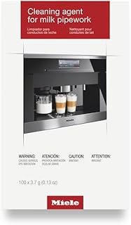 Miele Original Pipework Cleaner for Coffee Machines, 100 Sachets