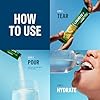 Liquid I.V.® Hydration Multiplier +Energy | Blackberry-Peach | Electrolyte Powder Drink Mix | 1 Pack (14 Servings) #3