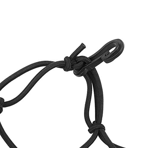 Leeofty 1 PCS / 2 PCS SUP Carga Net Deck De Armazenamento De Malha Net Paddle Carga Bungee Net com G