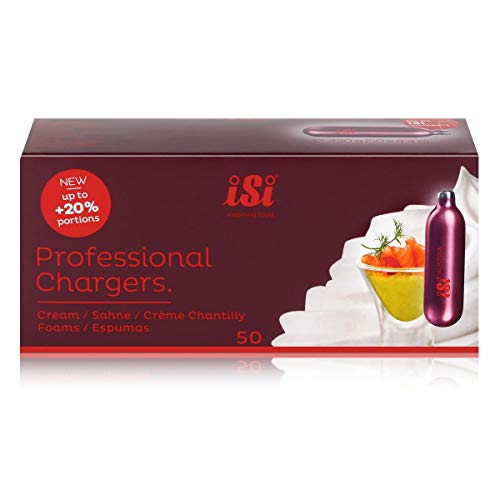 ISI - Cream Chargers Sahnekapseln 50 Stück