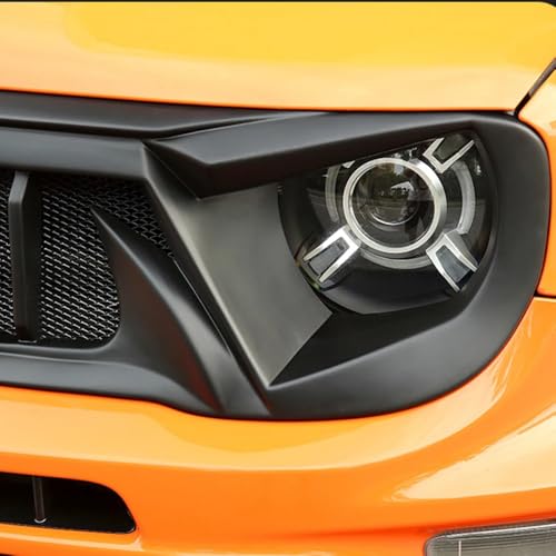Kratka przednia samochodu do jeepa dla Renegade 2016 2017 2018 grill wyścigowy matowy czarny ruszt węglowy wlot powietrza stylizacja zewnętrzna tuning akcesoria części przedni grill (16 18 mat)