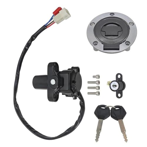Cerradura para tapa de tanque Yamaha FZ6 con llaves de alta precisión