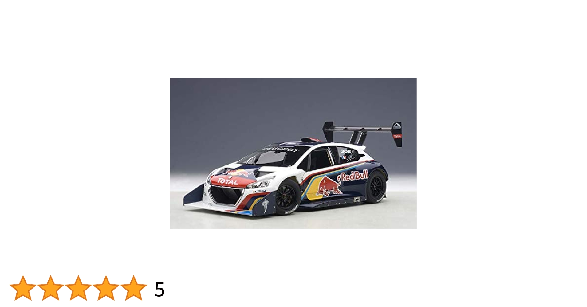 Amazon.co.jp: AUTOart 1/18 プジョー 208 T16 パイクスピーク