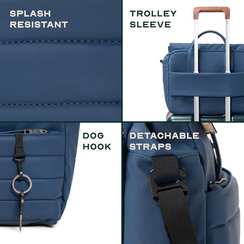 Image of Assembly Messenger Bag with Sleek Construction & Laptop Protection, Water-Resistant Laptop Bag for Office & Commuting