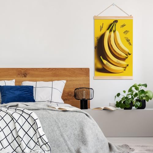 Bannière décorative en toile pour salon 91,4 x 61 cm